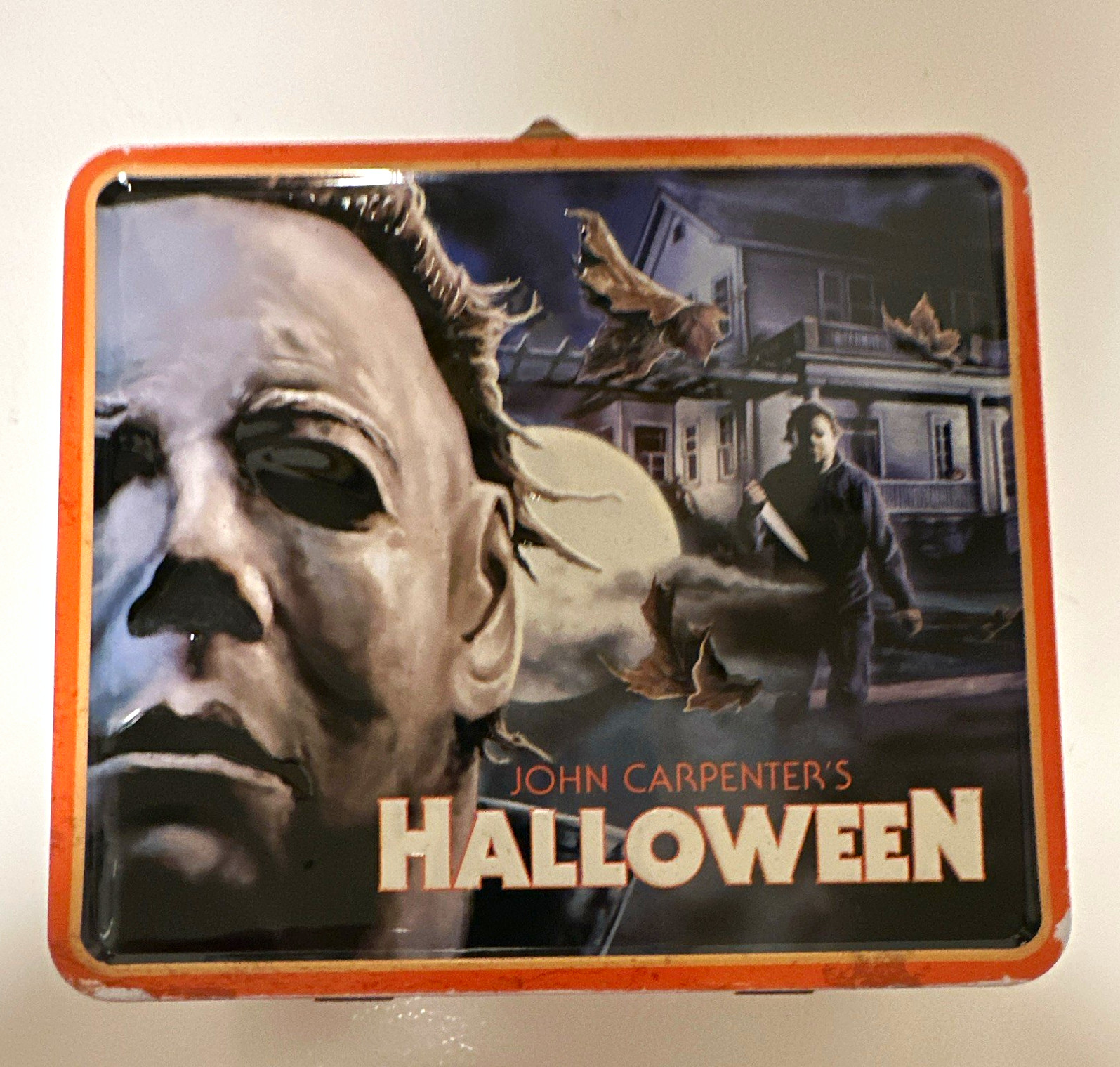 John Carpenter\'s Halloween Collectible Metal Lunchbox