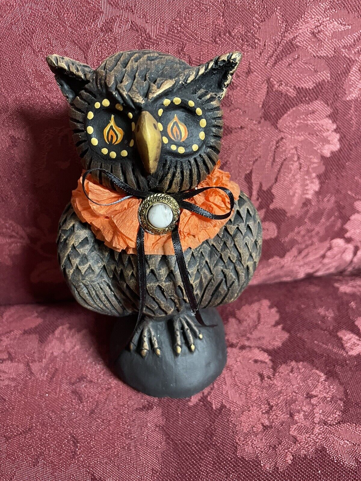 Halloween Owl 2018 Designed By Charles R Mc Clenning