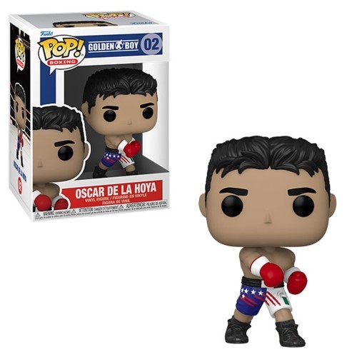 Oscar De La Hoya (Golden Boy) (Boxing) Funko Pop Oscar De La Hoya (Golden Boy) (Boxing) Funko Pop