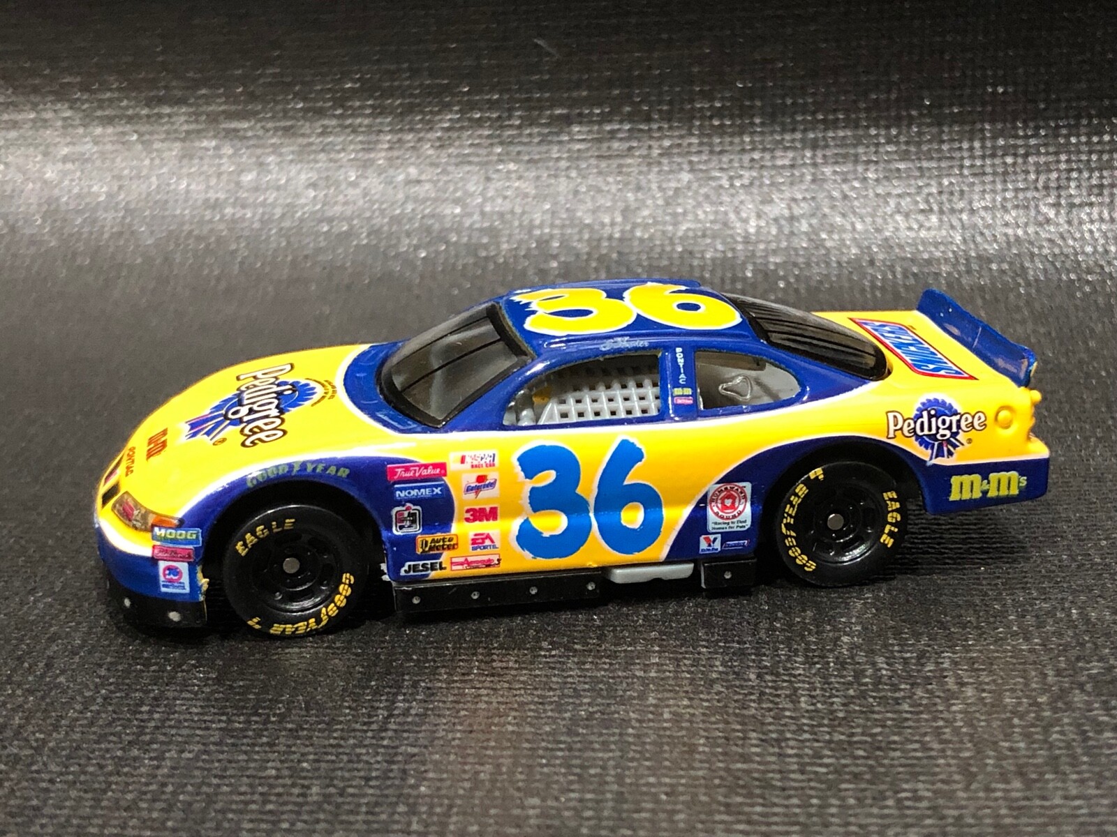 2000 Racing Champions Nascar #36 Pedigree, M&M, Snickers 1/64 Scale (Sealed) New