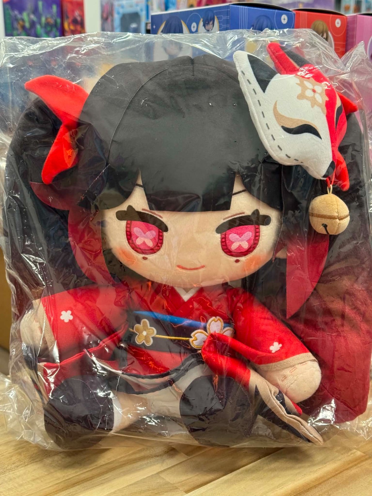 MiHoYo Honkai: Star Rail Sparkle Fireworks 12 inch Plush US Seller In Stock
