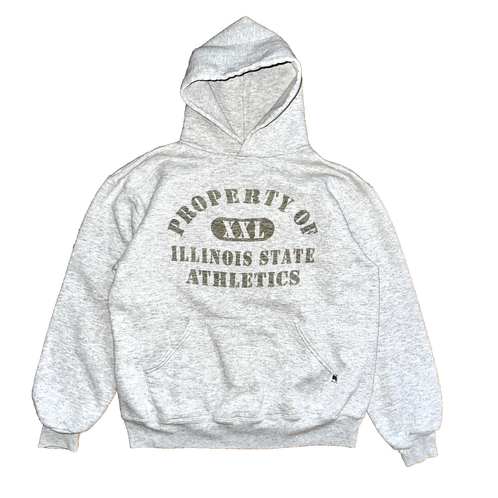VTG Illinois State Athletics Logo USA Russell Athletics Hoodie L Champion 90s VTG Illinois State Athletics Logo USA Russell Athletics Hoodie L Champion 90s