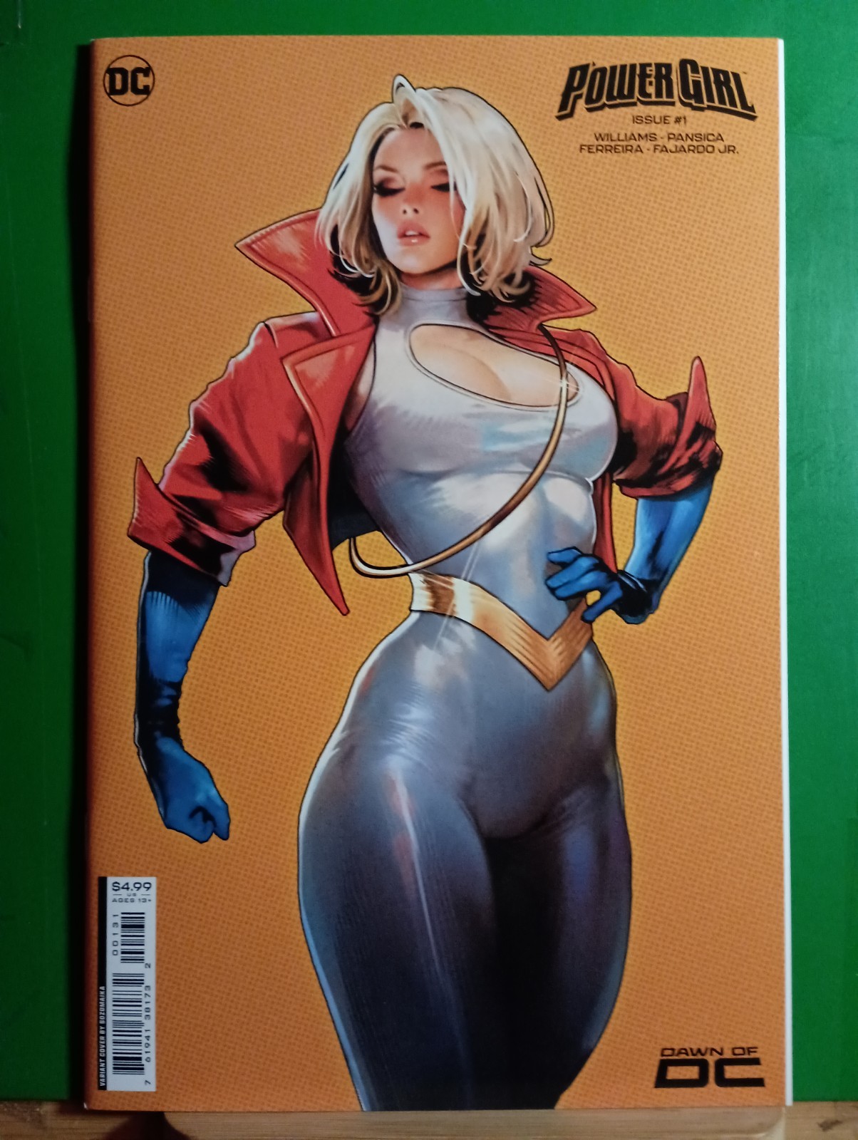 2023 DC Comics Power Girl Issue 1 Sozomaika Cover C Variant  