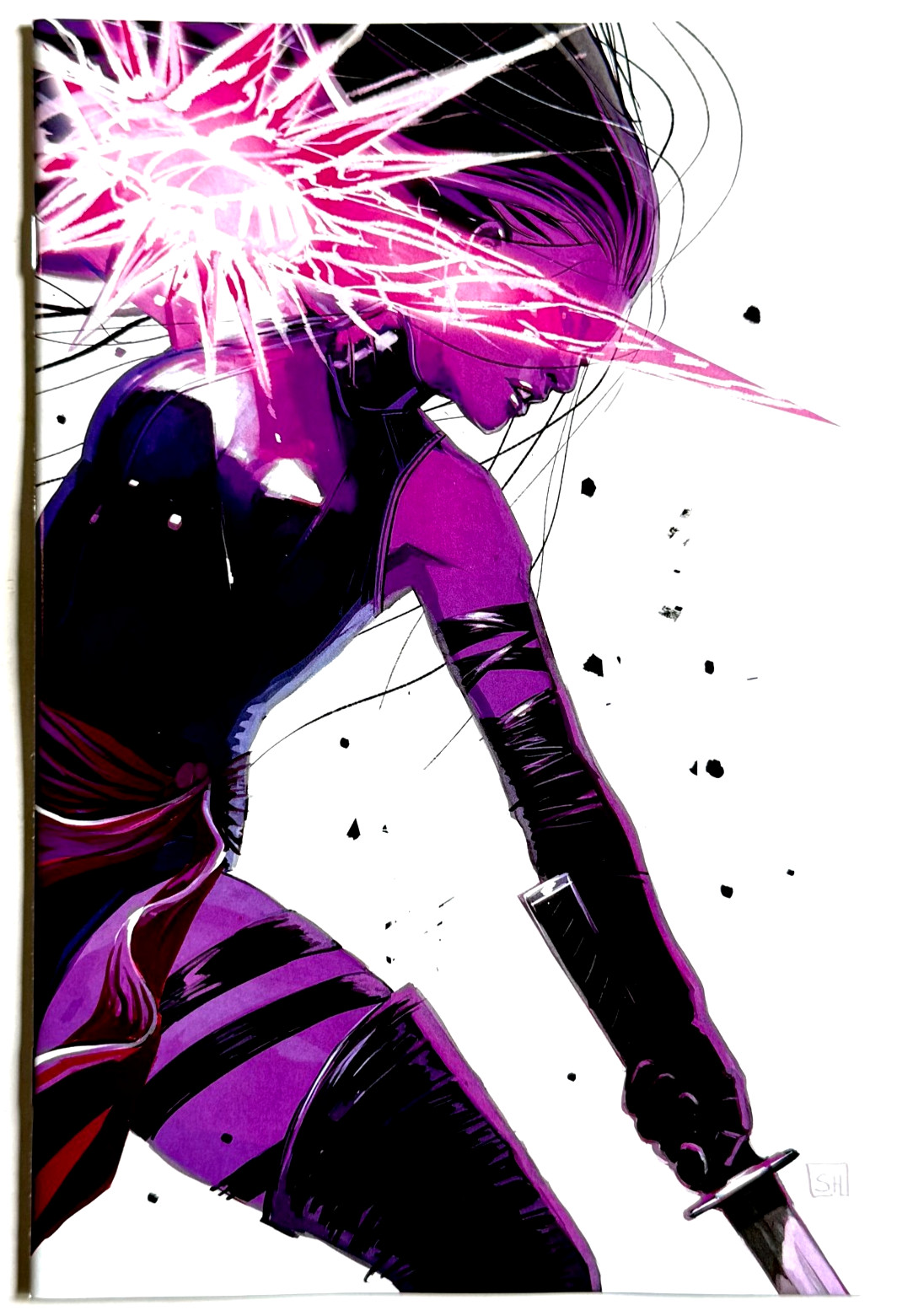 HELLIONS #15 STEPHANIE HANS EXCLUSIVE PSYLOCKE VIRGIN VARIANT 2021 MARVEL NM HELLIONS #15 STEPHANIE HANS EXCLUSIVE PSYLOCKE VIRGIN VARIANT 2021 MARVEL NM