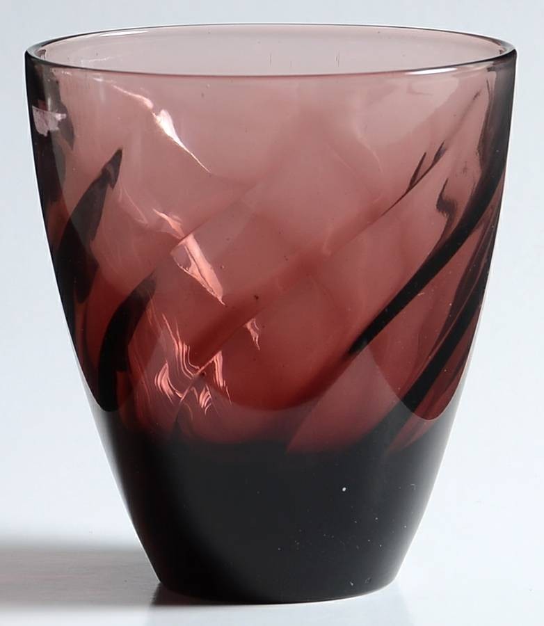 Hazel-Atlas Moroccan Amethyst 6 Oz Tumbler 10759874