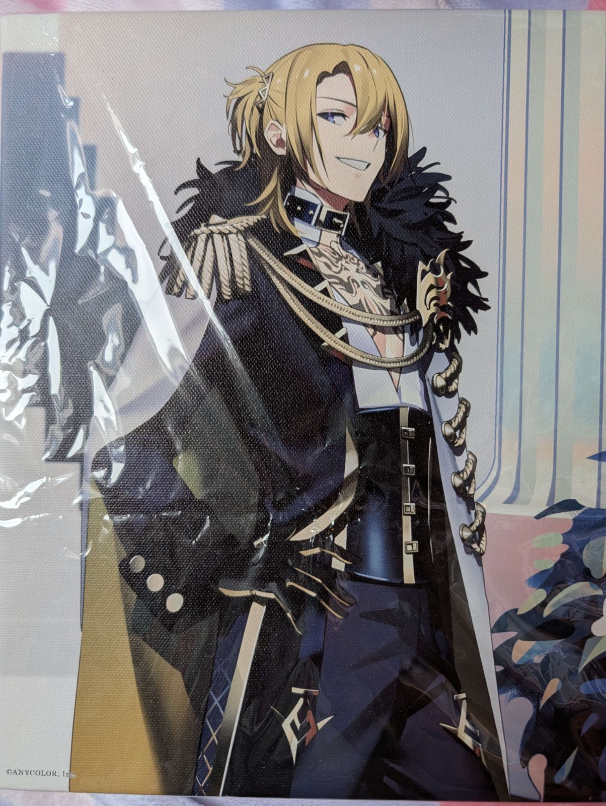 Nijisanji En Luxiem Canvas Art Luca Kaneshiro