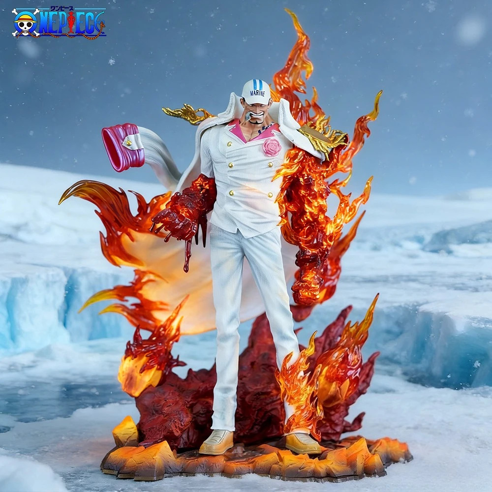 34cm One Piece Sakazuki Anime Figure PVC Statue Model Toy Gift Decor 34cm One Piece Sakazuki Anime Figure PVC Statue Model Toy Gift Decor