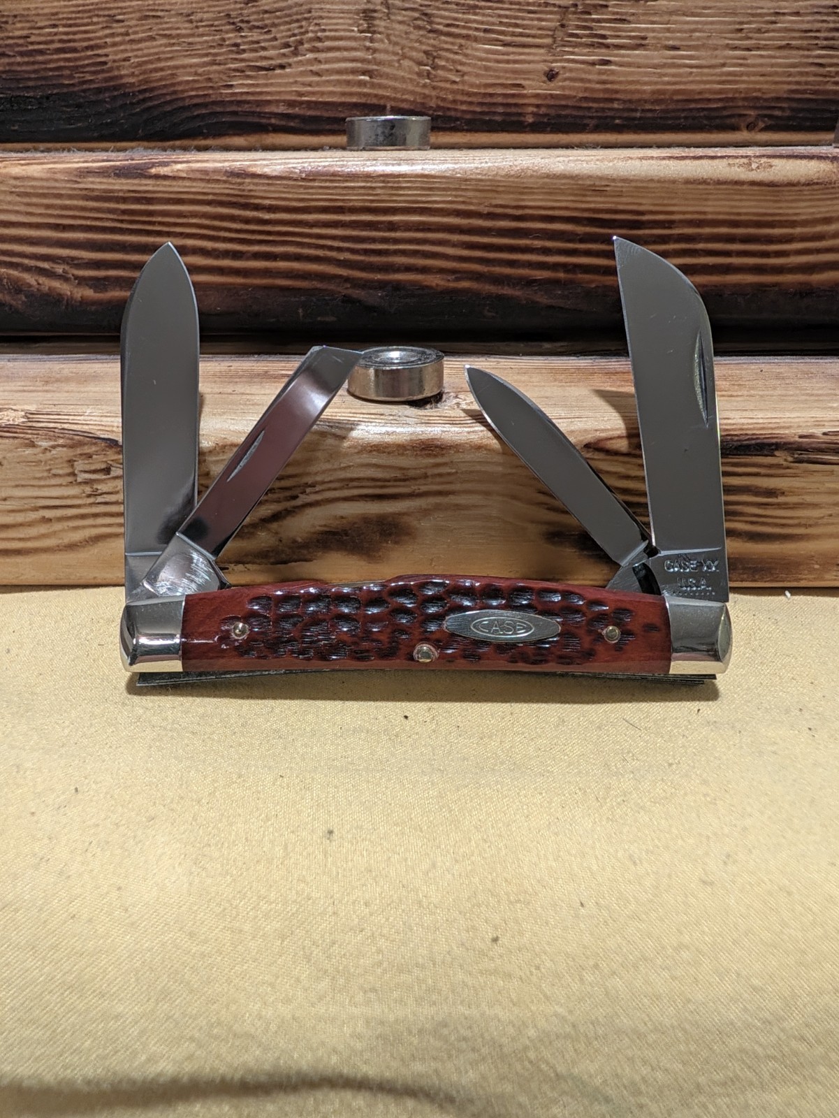 Case XX 1972 Red Bone 6488 Congress #2