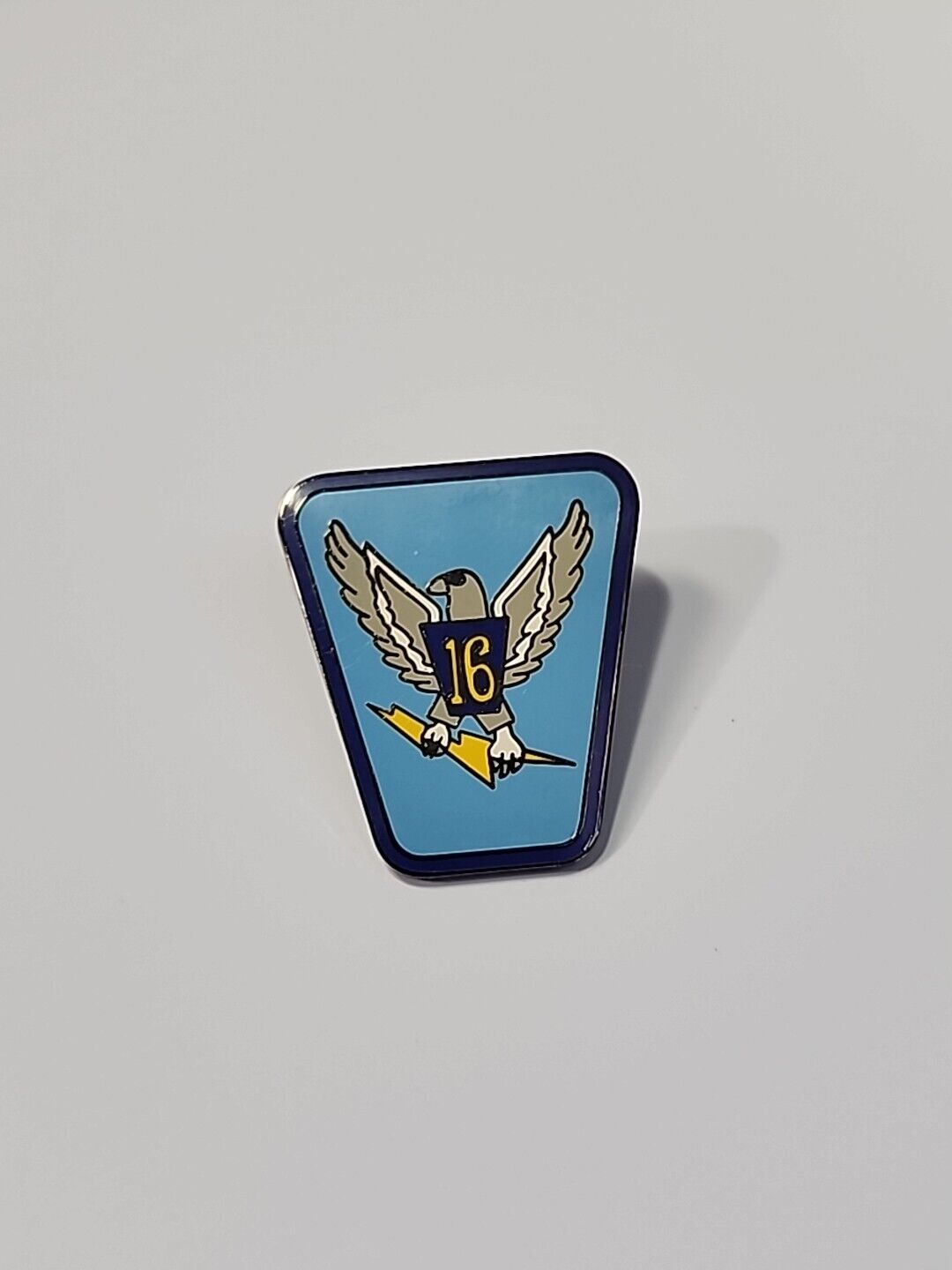 USAF Squadron 16 Lapel Pin Sixteenth Air Force