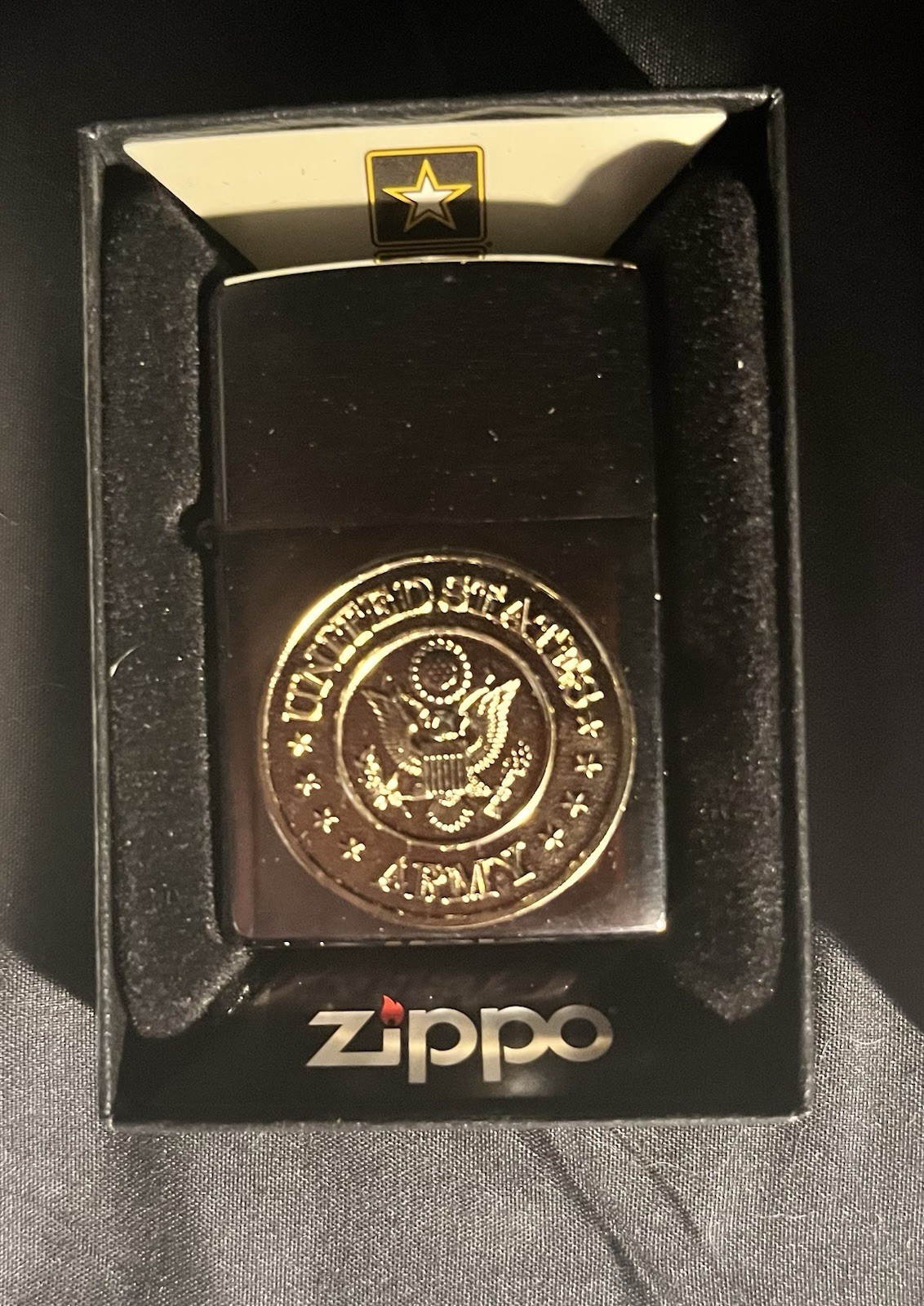 US Army Zippo Lighter