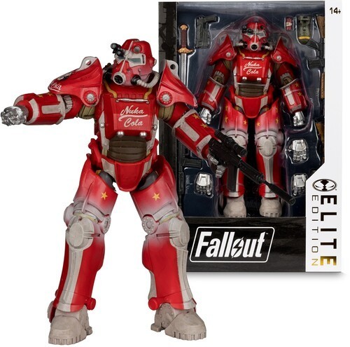 WB McFarlane Toys - Fallout - Elite Edition #13 - T-45B Nuka Cola 7 WB McFarlane Toys - Fallout - Elite Edition #13 - T-45B Nuka Cola 7