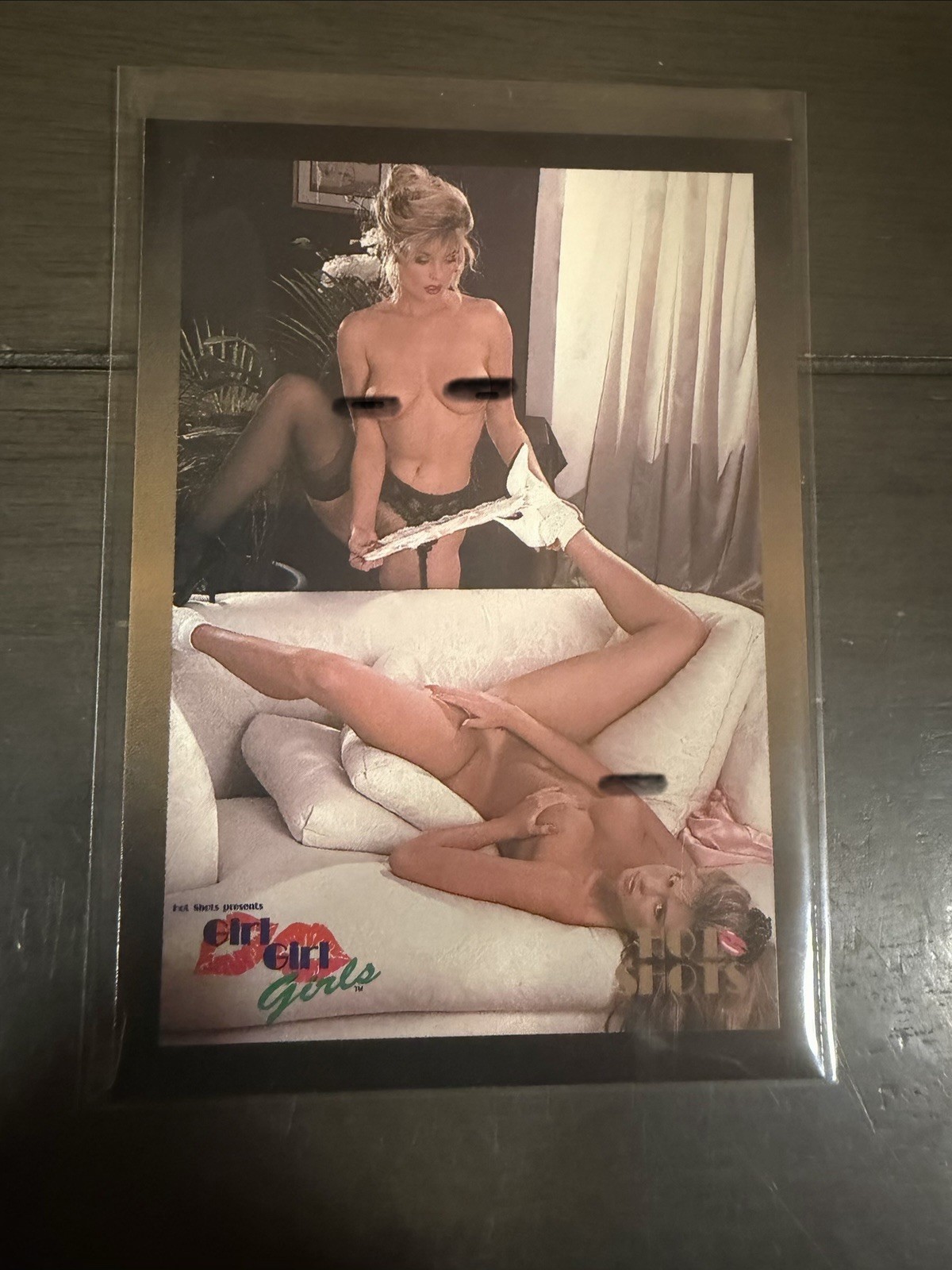 Vintage 1993 Hotshot Lesbian Cards