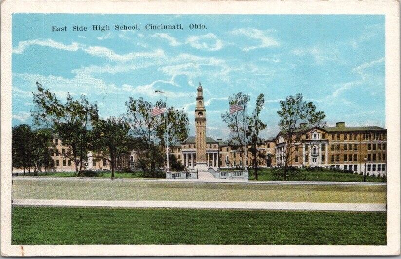 Vintage 1925 Cincinnati, Ohio Postcard \