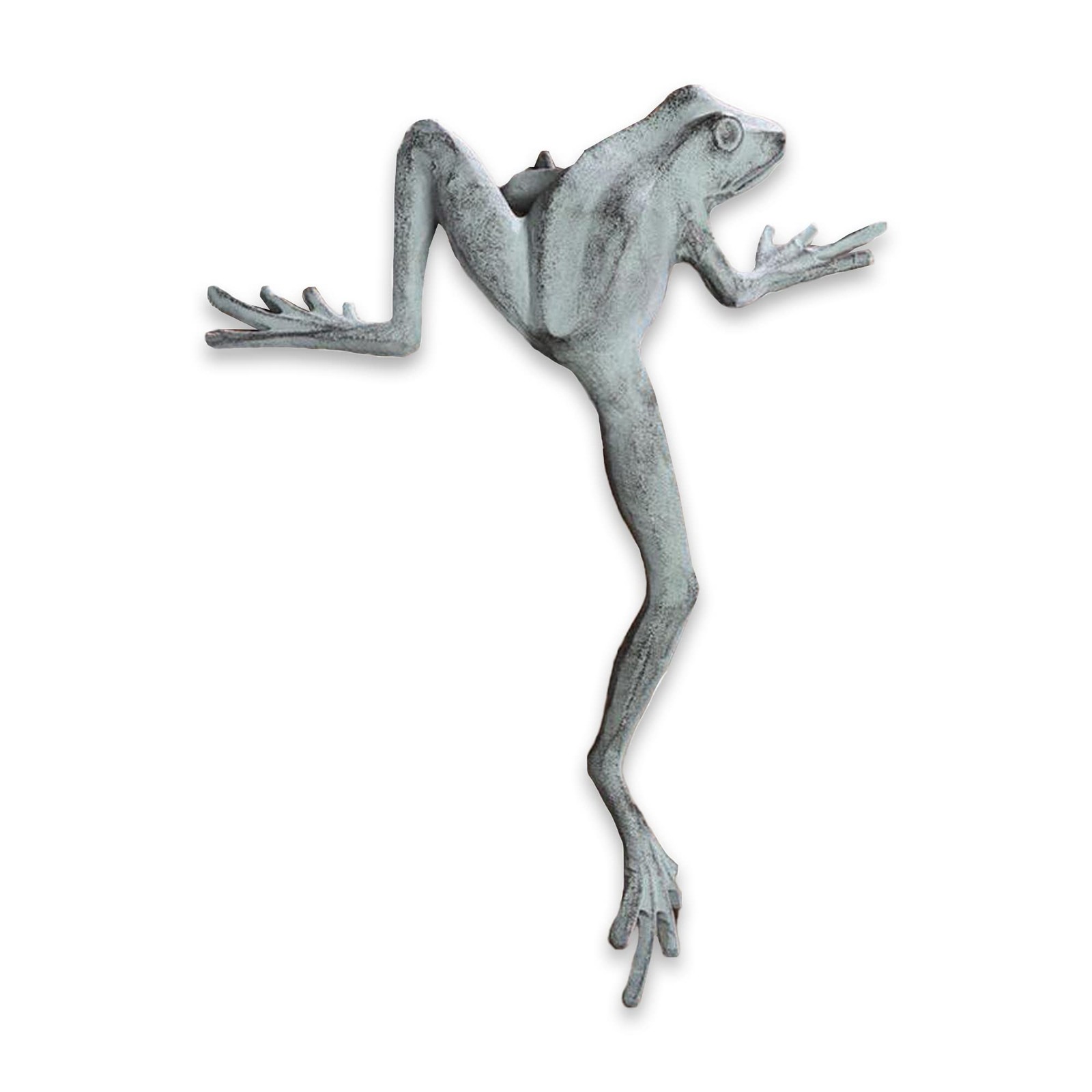 SPI Home Aluminum Froggy Long Leg Shelf Sitter, Blue,Green