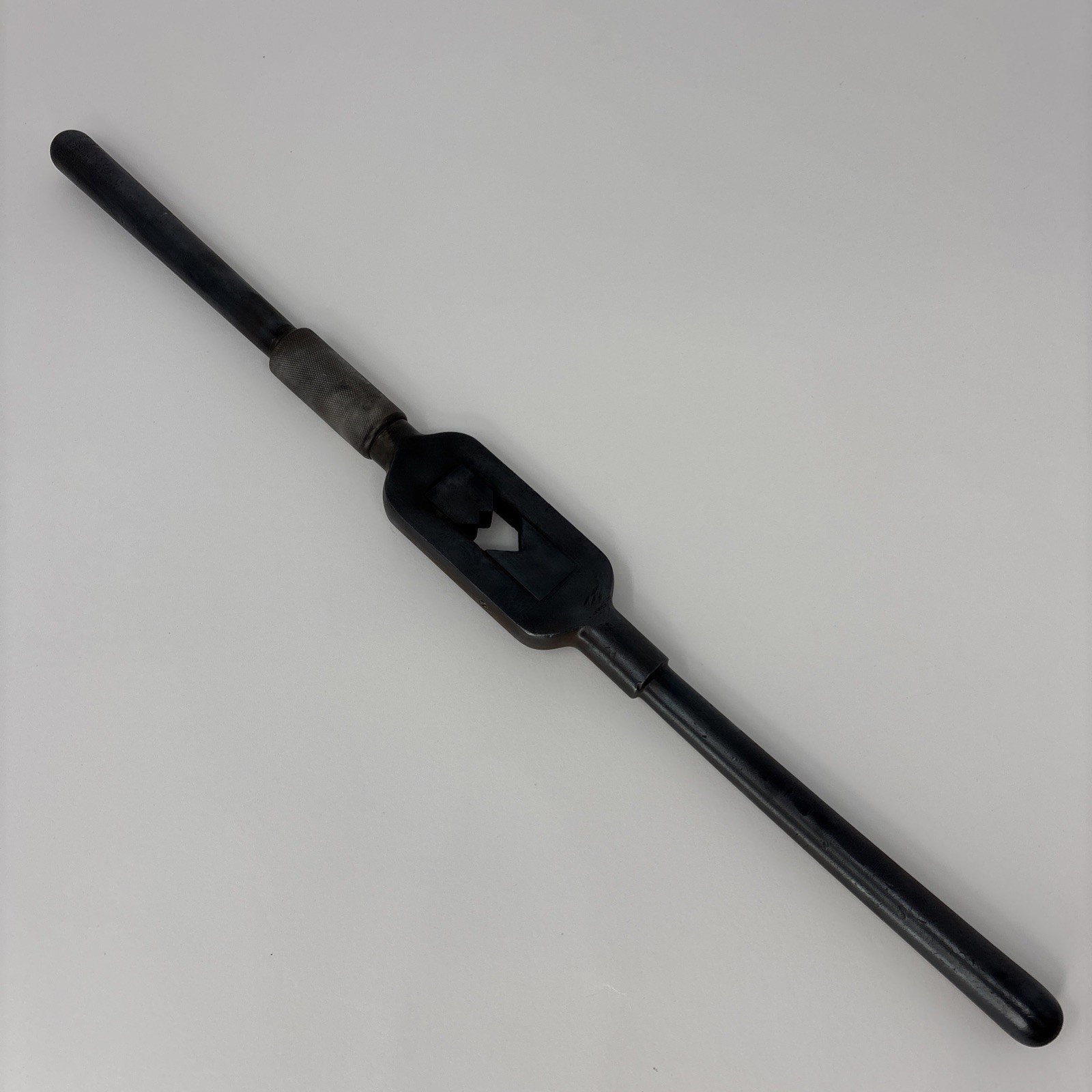 Vtg J.M. Carpenter Large Tap Wrench/Handle No 2, 20.5” USA Pawtucket RI Pat 1895