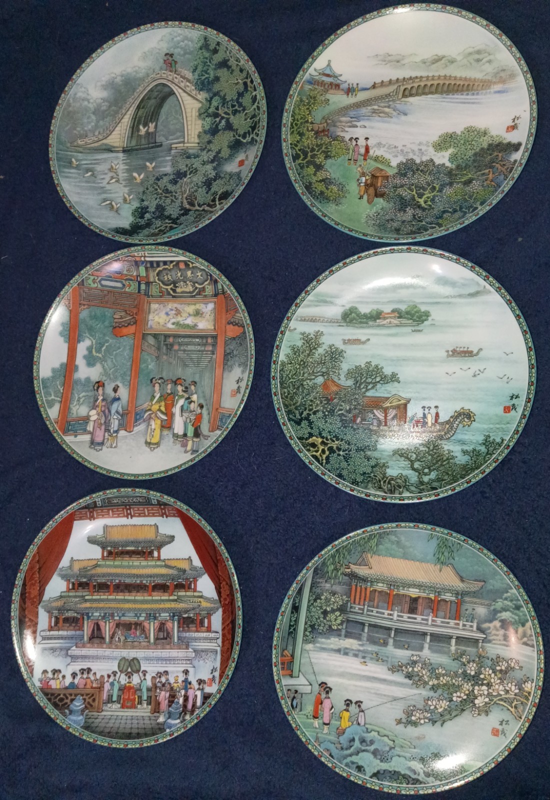 Vintage Imperial Jingdezhen 8 1/2\