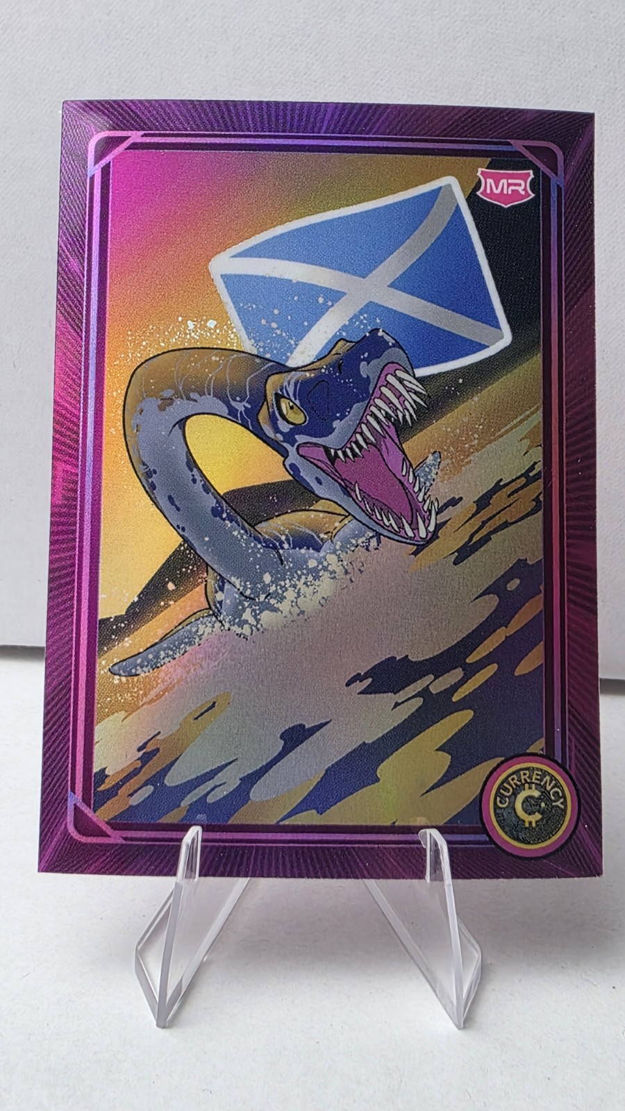 LOCH NESS MONSTER  MR#6  2025 Cardsmiths Currency Series 5 META RARE Refractor
