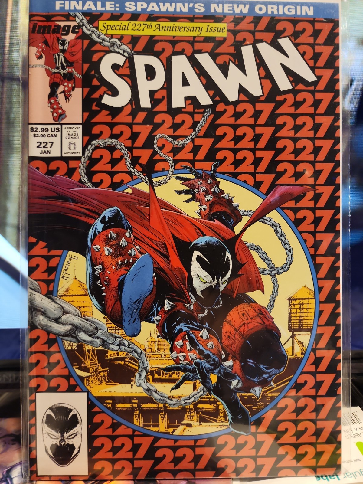 Spawn # 227
