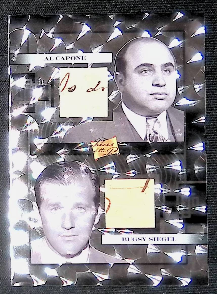 (1/1) Al Capone/Bugsy Siegel #416 - 2026 Silver Bullet Hologram * One of One (1/1) Al Capone/Bugsy Siegel #416 - 2026 Silver Bullet Hologram * One of One