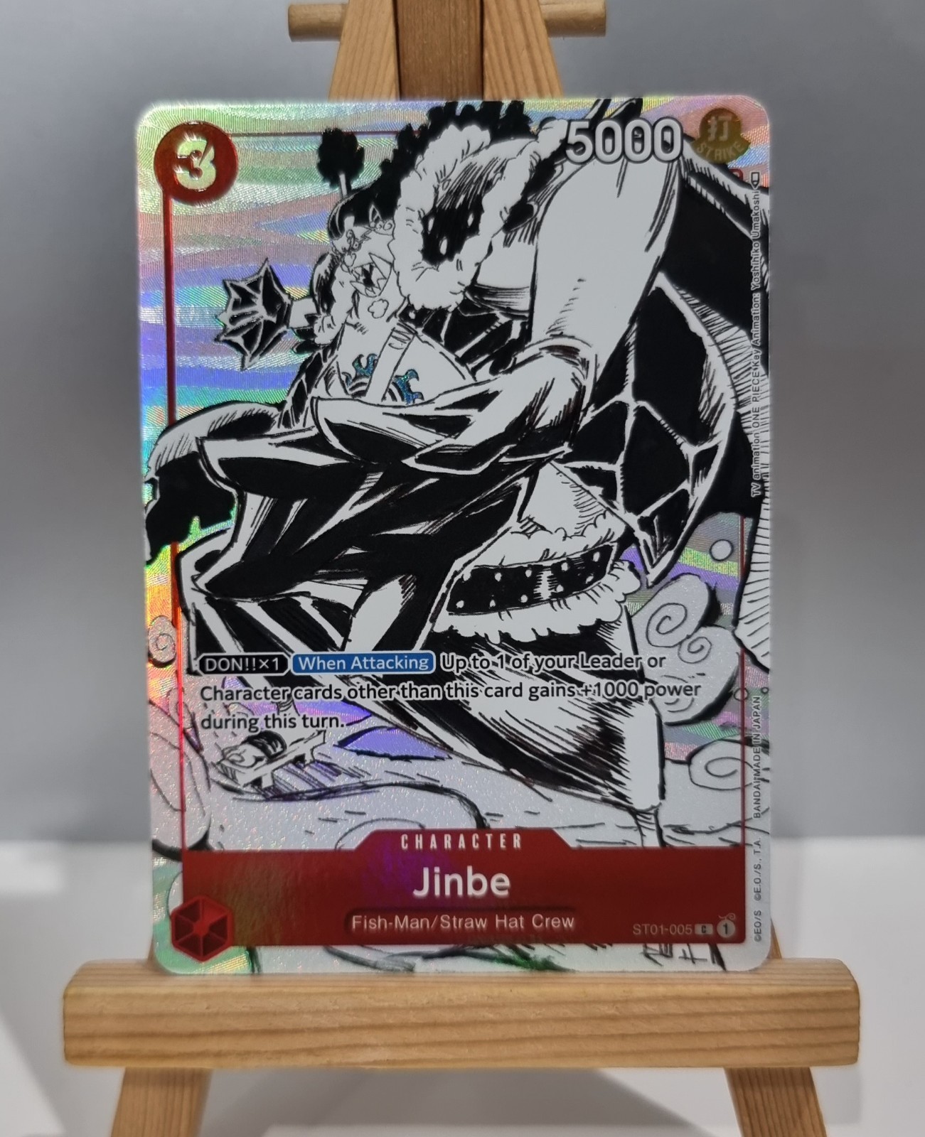 Jinbe (ST01-005) Promo One Piece TCG English