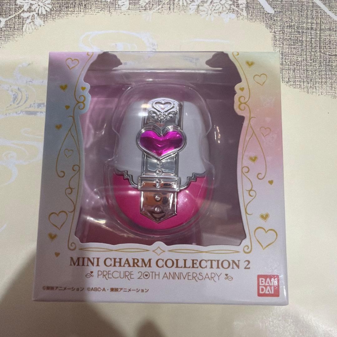 Precure Mini Charm Collection 2 Cure Black Heart Compact Toy