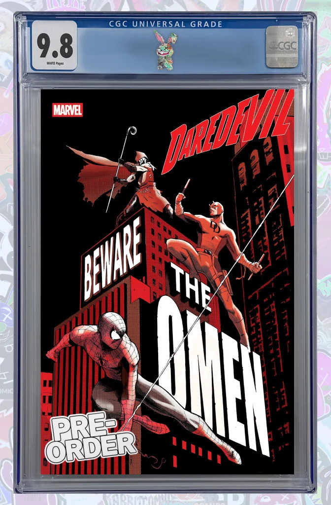 Daredevil #3 | Main Cover | CGC 9.8