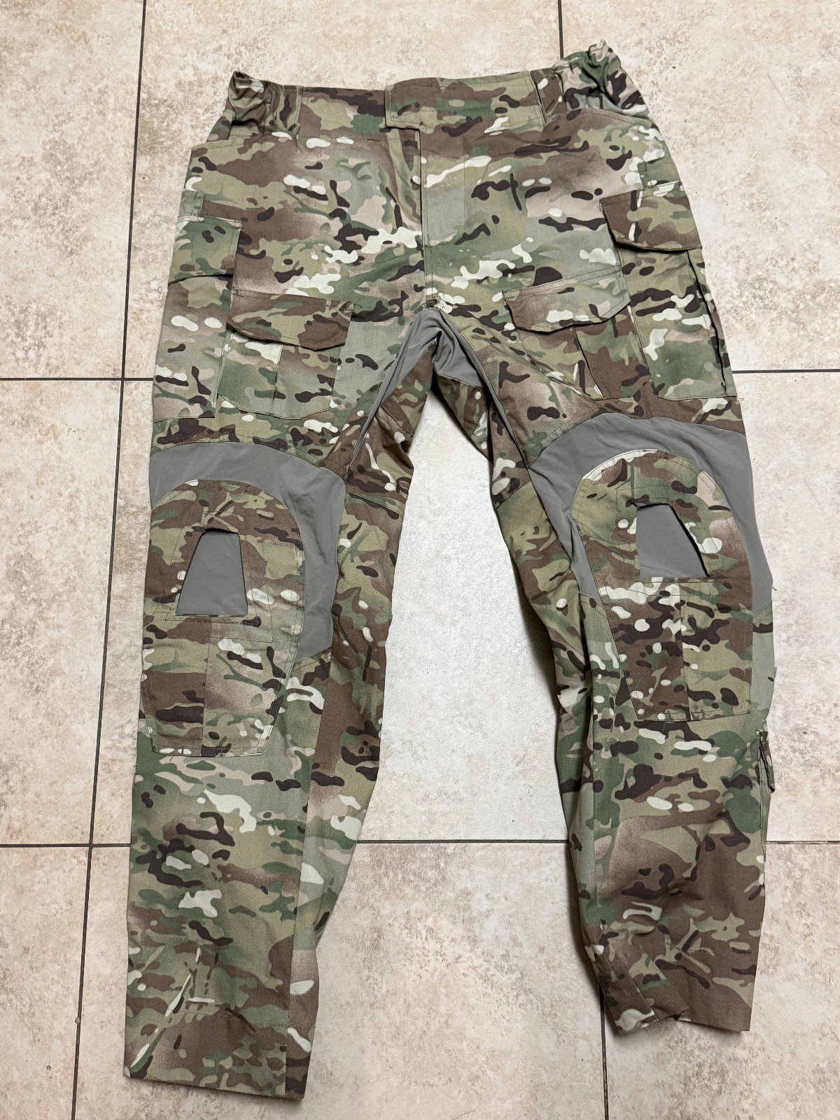 Multicam Crye Replica Style Military Pants MC 34Reg (Please Read Description)