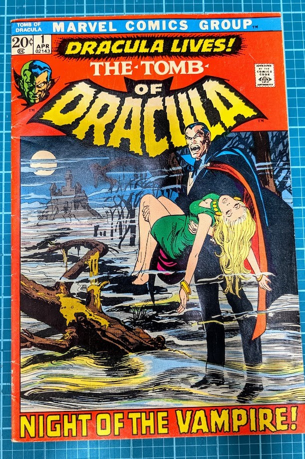 Tomb of Dracula #1 (Marvel Comics April 1972) - 1st app Dracula, 6.0-6.5