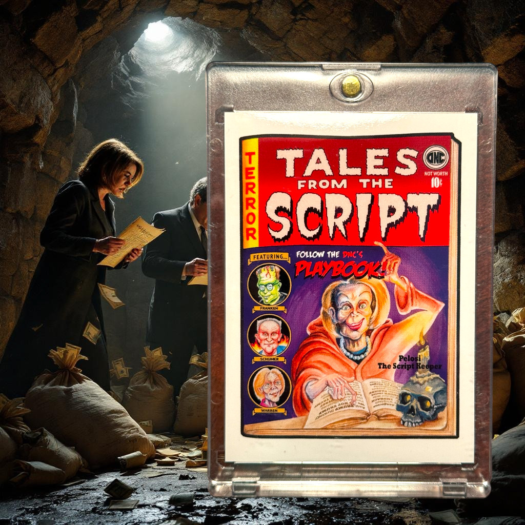 GPK TRUMPOCRACY Tales From The Script #105 PR 278 RARE