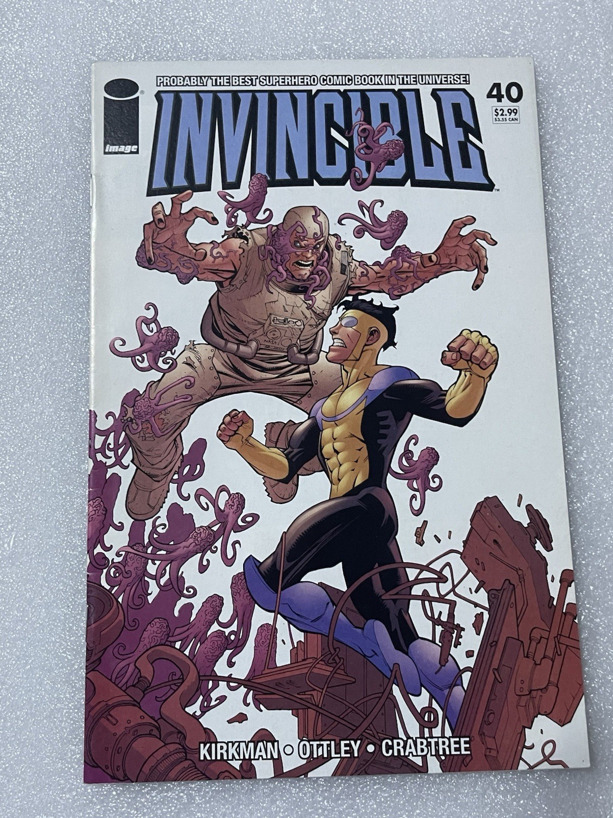 Invincible #40 (Image Comics Malibu Comics April 2007) NM