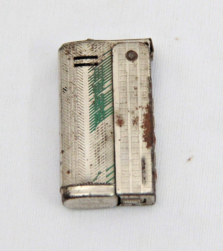 Vintage IMCO Streamline 6800 Petrol Pocket Lighter Made in Austria Collectible