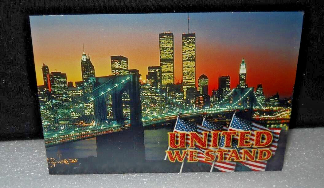 New York City Lower Manhattan Night View Skyline World Trade Center