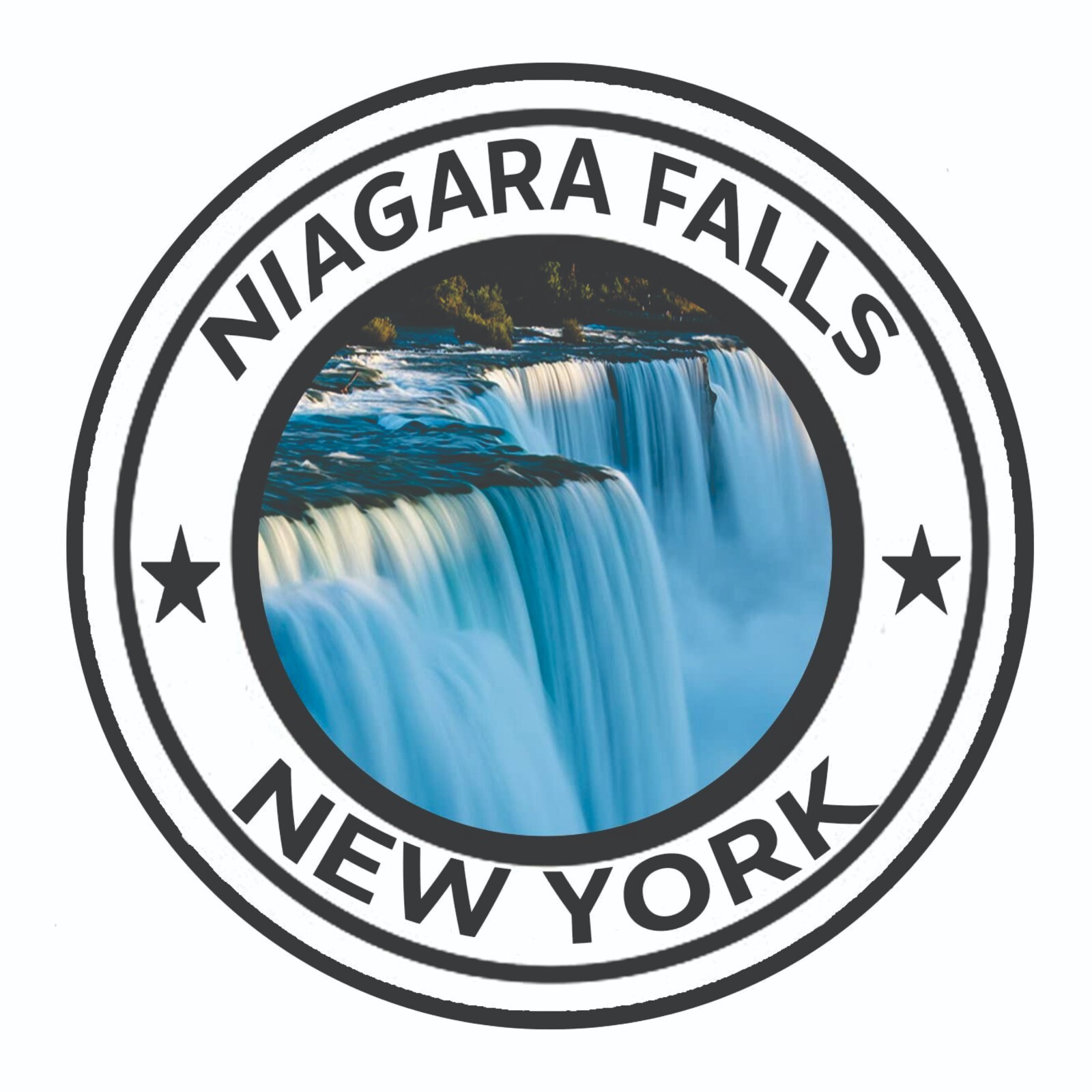 Niagara Falls New York Sticker Decal Bumper Sticker Niagara Falls New York Sticker Decal Bumper Sticker