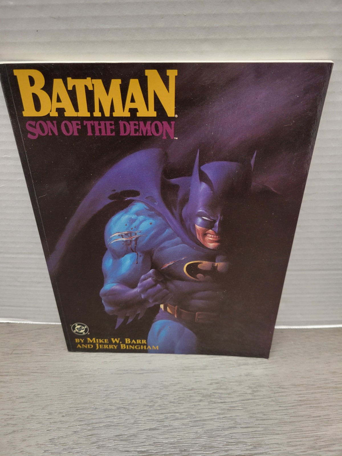Batman: Son of the Demon Graphic Novel 1st Print (DC Comics, 1987)