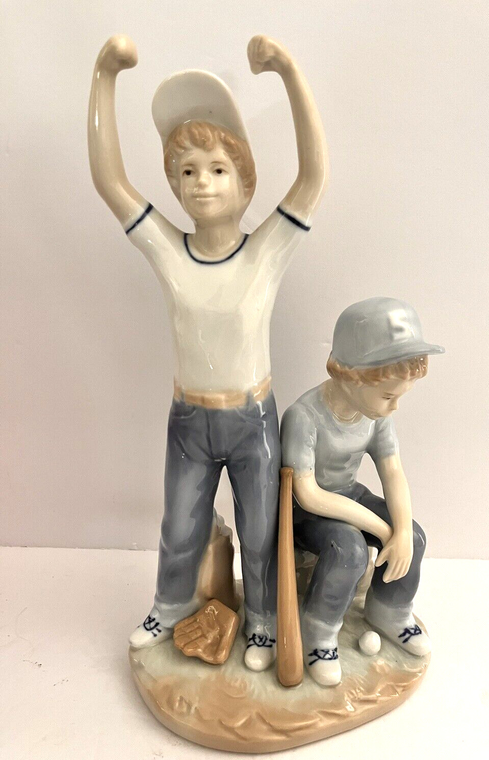 1989 Paul Sebastian Meico Baseball Little League Porcelain Figurine 9.5 1989 Paul Sebastian Meico Baseball Little League Porcelain Figurine 9.5