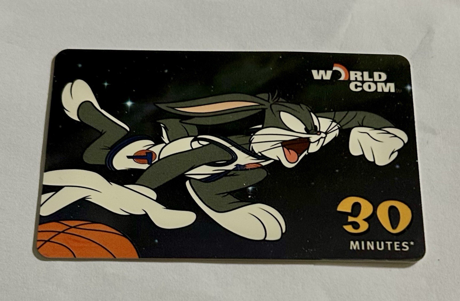 Vintage 1996 Space Jam Bugs Bunny WorldCom Vintage 1996 Space Jam Bugs Bunny WorldCom