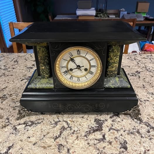 Antique 1898 Waterbury \
