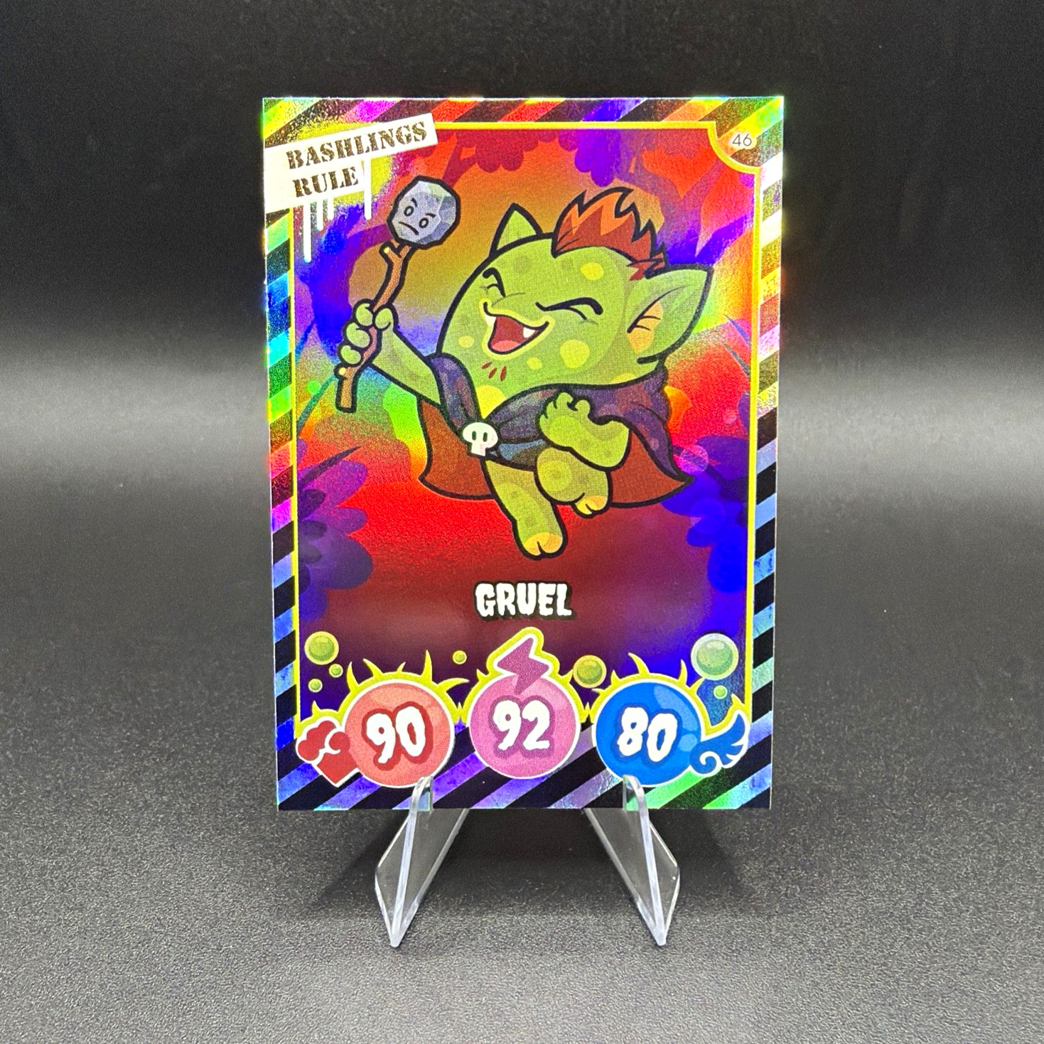 Panini 2024 Piñata Smashlings Epic #46 Gruel The Biffer Bashling Holo