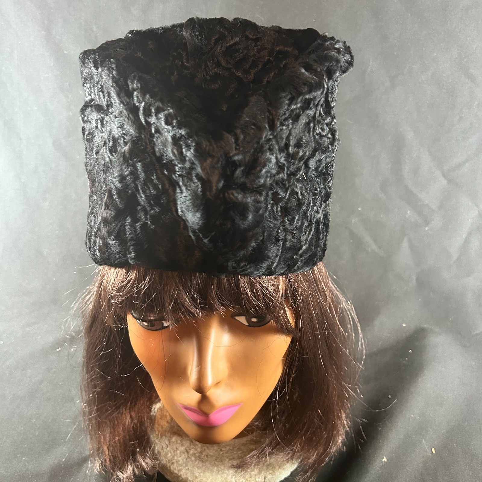 Vintage 1940's High Soviet-Era High Hat