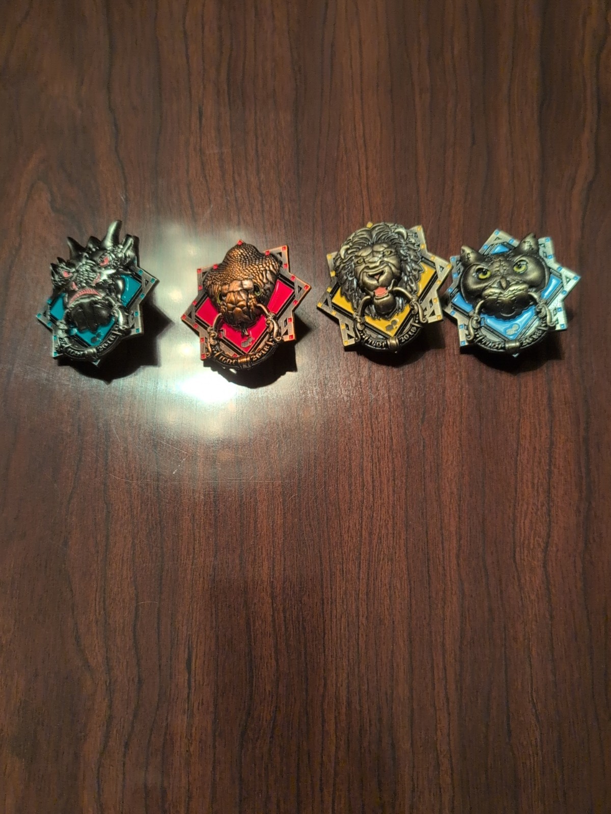 Illinois 2019 Destination Imagination Door Knockers Pin Set