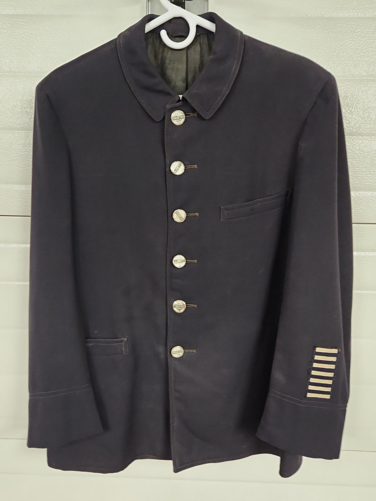 Vintage Pullman Uniform Jacket US Train Railroad Memorabila