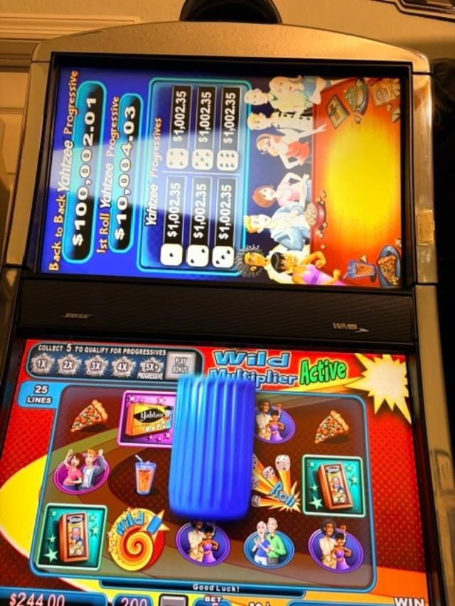 WMS BB2 YAHTZEE SLOT MACHINE SOFTWARE GAME & OS SET SUPER FUN INTERACTIVE GAME WMS BB2 YAHTZEE SLOT MACHINE SOFTWARE GAME & OS SET SUPER FUN INTERACTIVE GAME