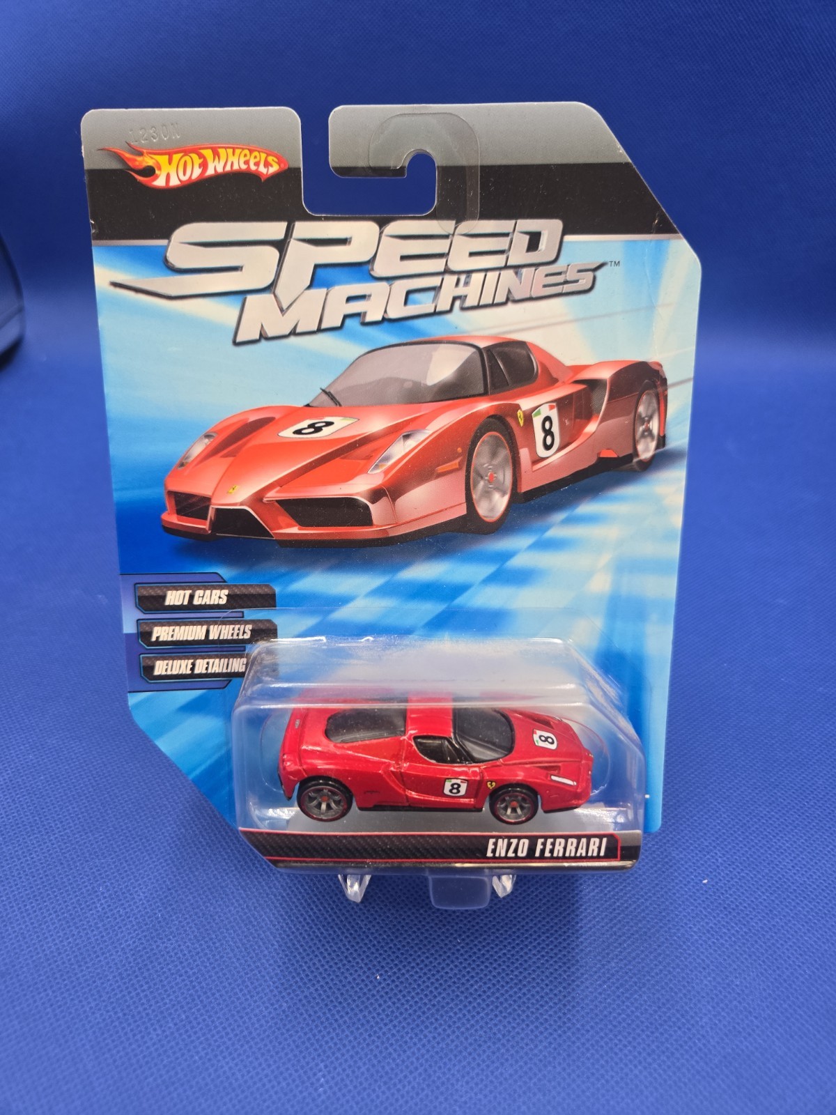 Hot Wheels 2010 Keys to Speed Machines Enzo Ferrari - Red VHTF