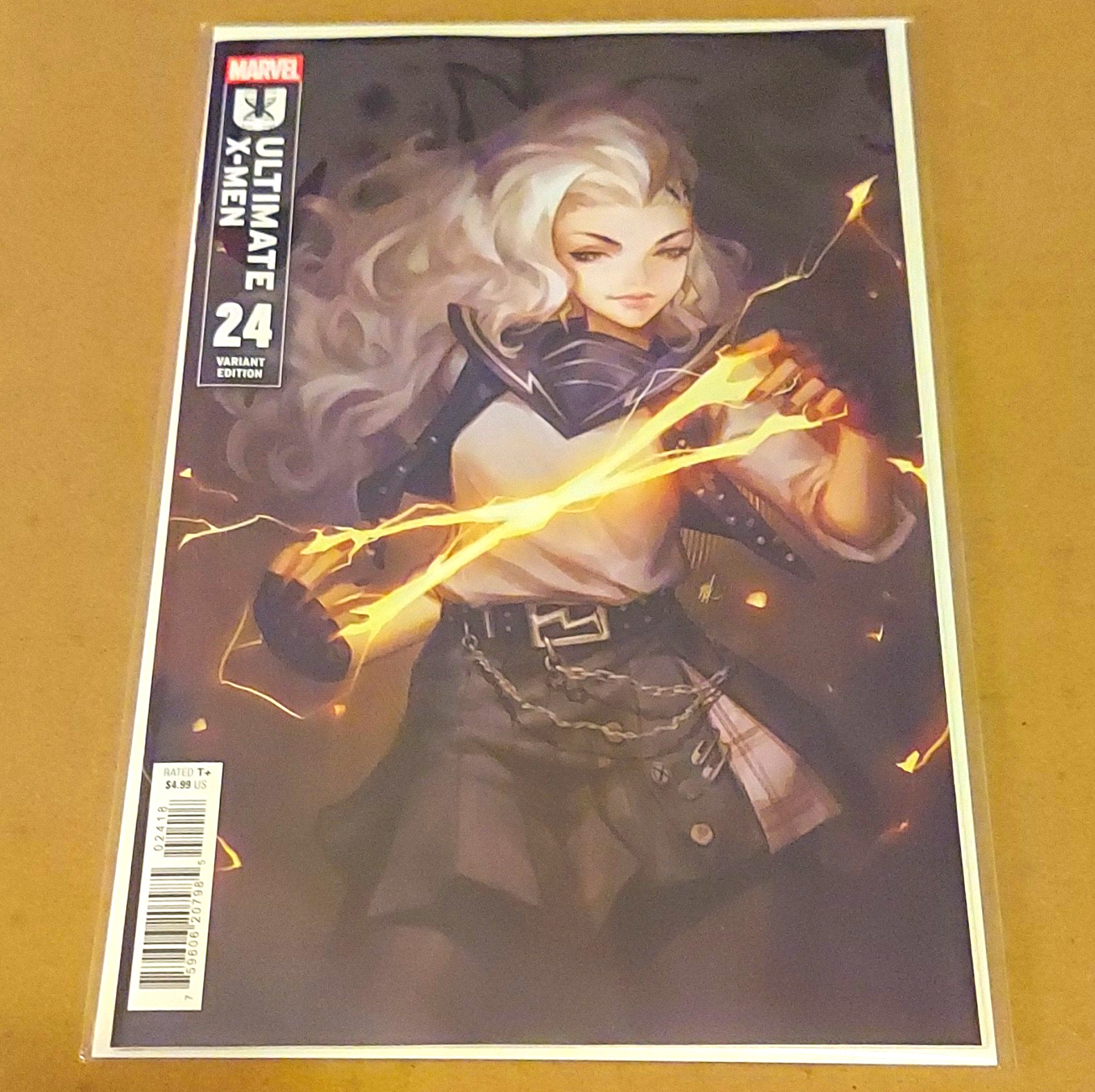 Ultimate X-Men #24 1:100 Variant Cover by Ejikure 1st Print