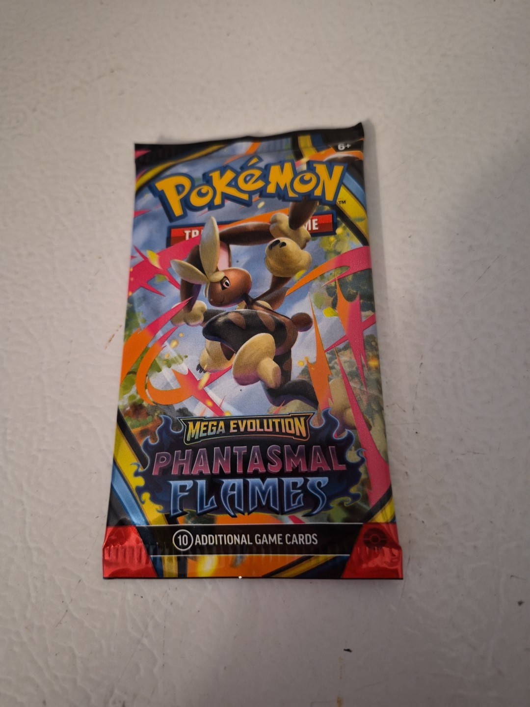 Pokemon ME2 Phantasmal Flames Booster Pack | Mega Lopunny Pokemon ME2 Phantasmal Flames Booster Pack | Mega Lopunny