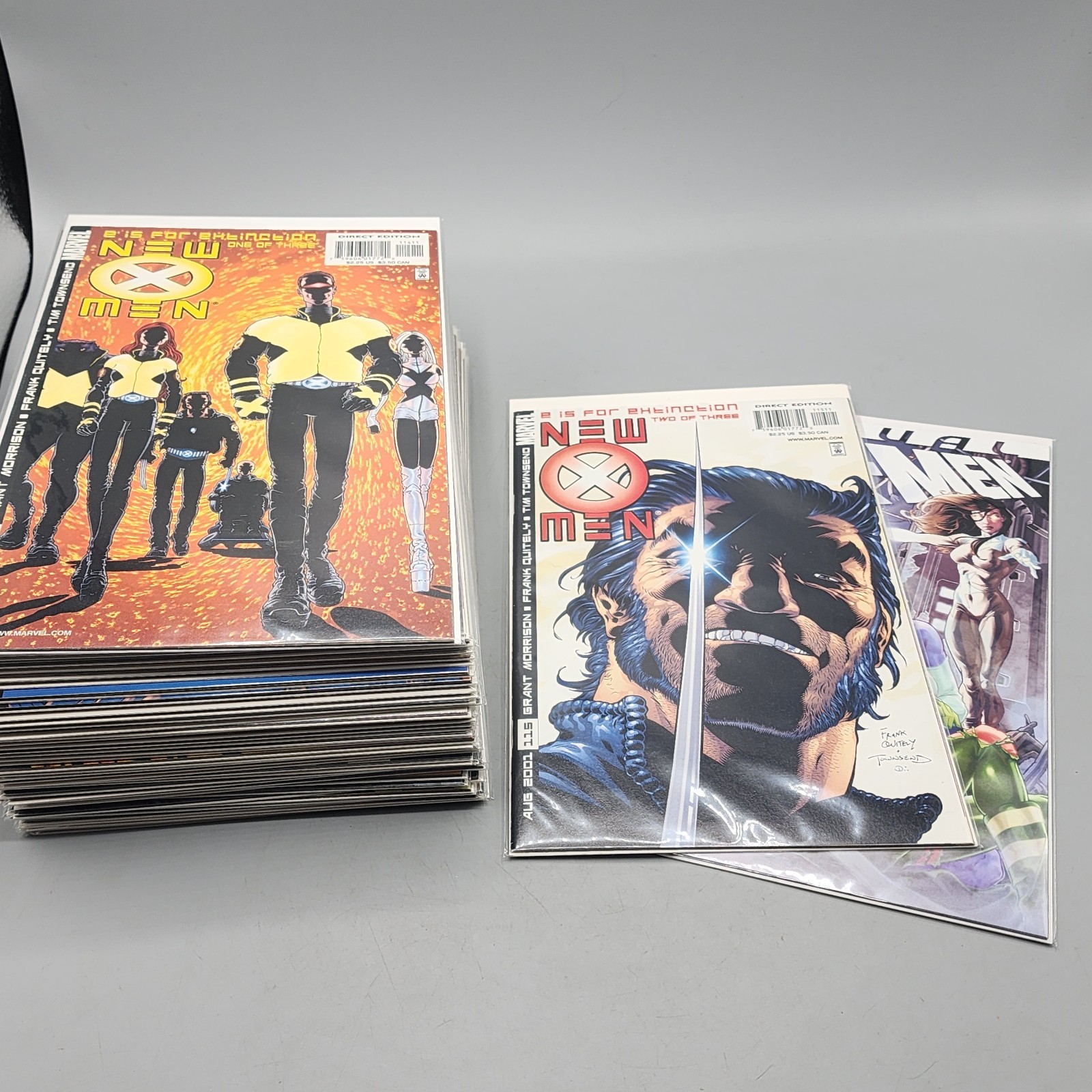 New X-Men 114-154 VF/NM NM Annual+ 2001 MARVEL LOT COMPLETE MORRISON FULL RUN New X-Men 114-154 VF/NM NM Annual+ 2001 MARVEL LOT COMPLETE MORRISON FULL RUN