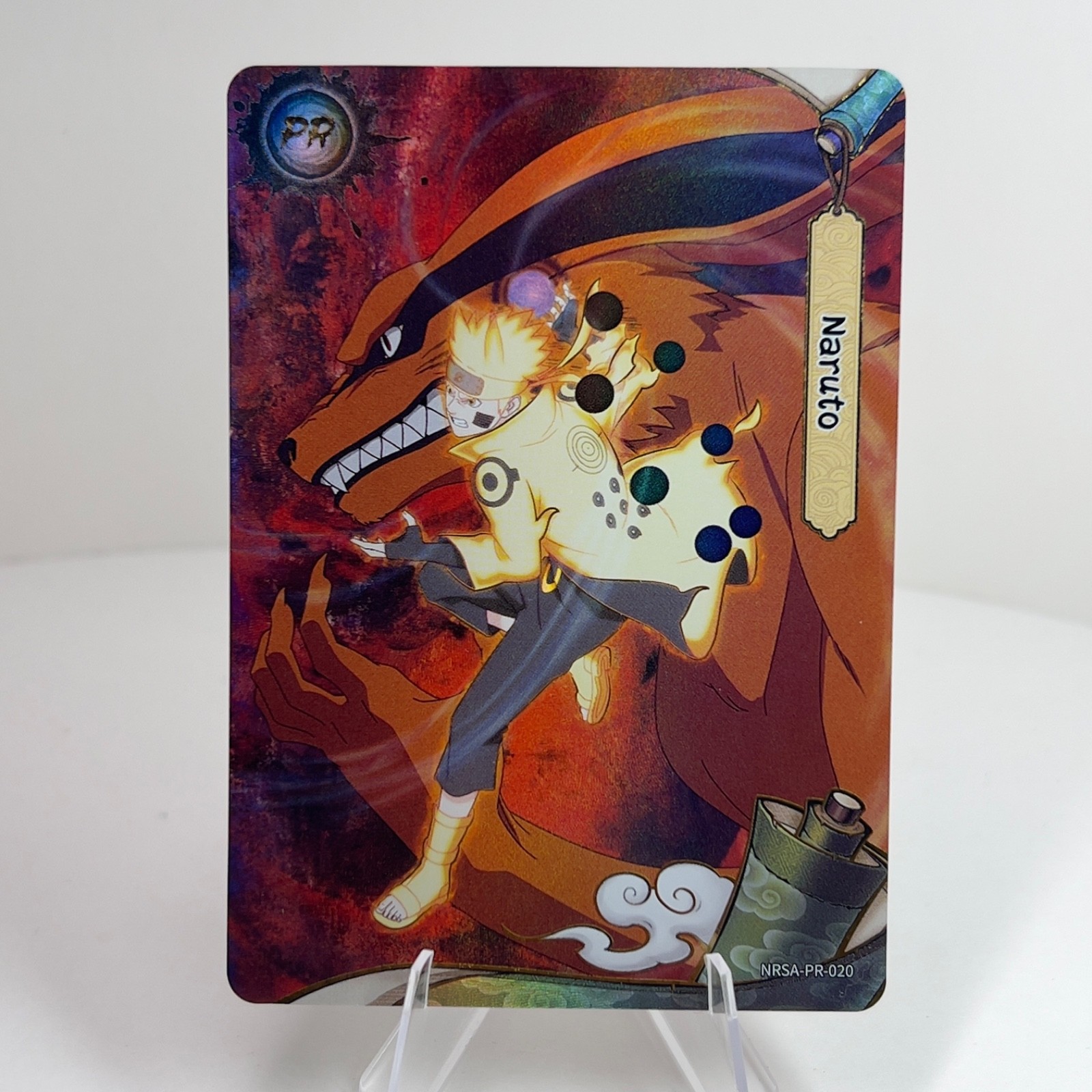 Naruto Shippuden Kayou NRSA-PR-020 • PSA Magazine Promo Card 2026 NM