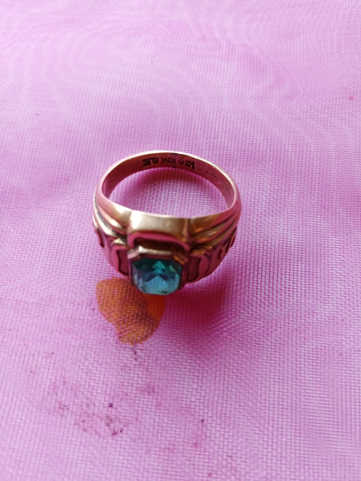 vintage girl scout gold filled 1/10 10k