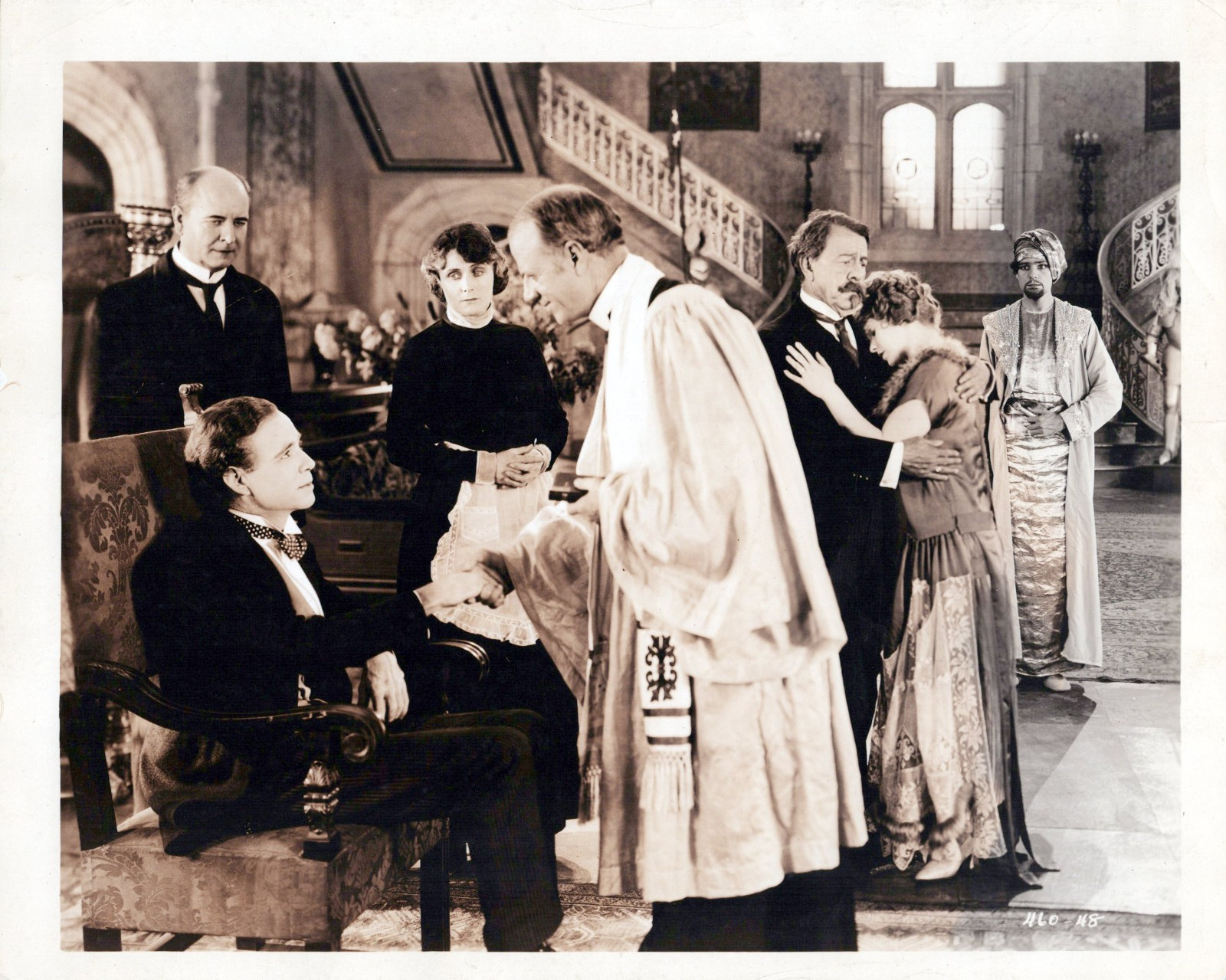 HOLLYWOOD JAZZ AGE MARY MILES MINTER STUNNING PORTRAIT 1920s ORIG PHOTO MA82