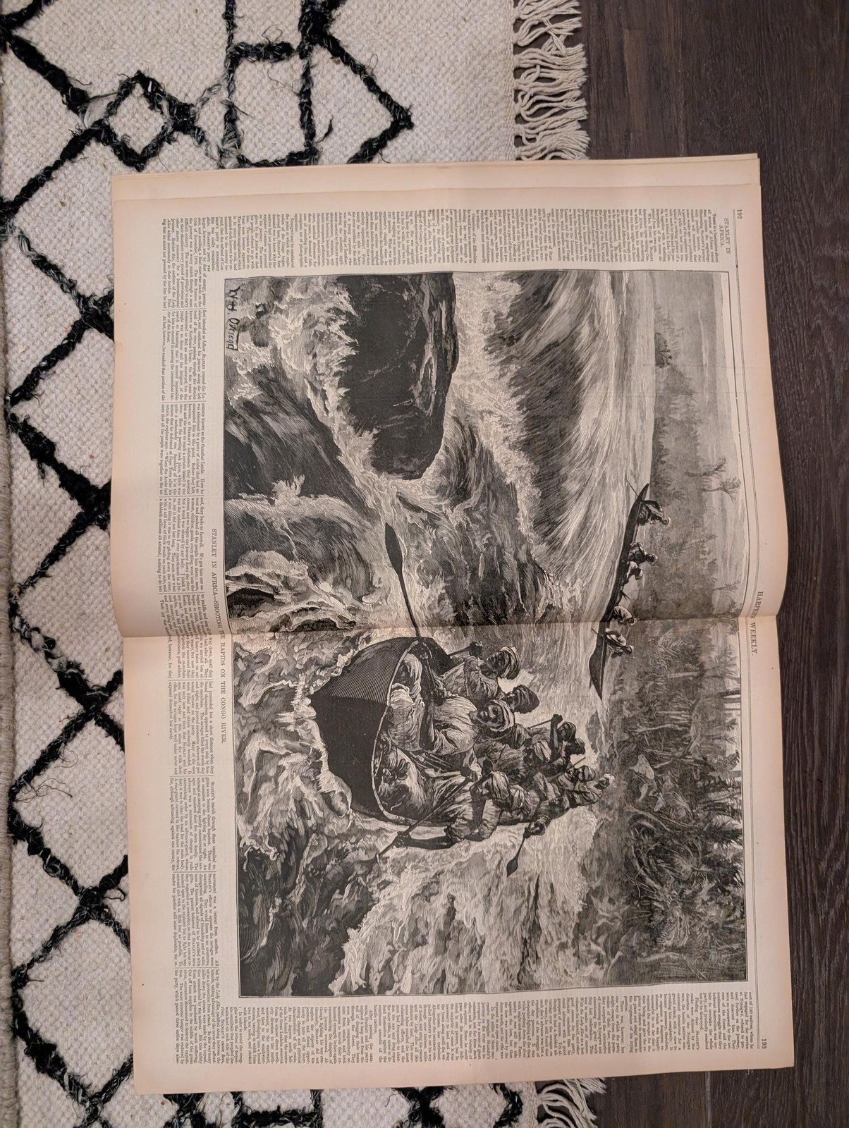 Harpers Weekly March 9, 1878 Th Nast That Dollar Pope Leo XIII Stanley in Africa